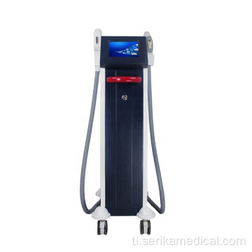 Double Handle Laser IPL Hair Removal Device.